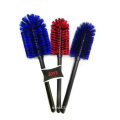 Stiff handle Blue detailed brush for car  Rim cleaning